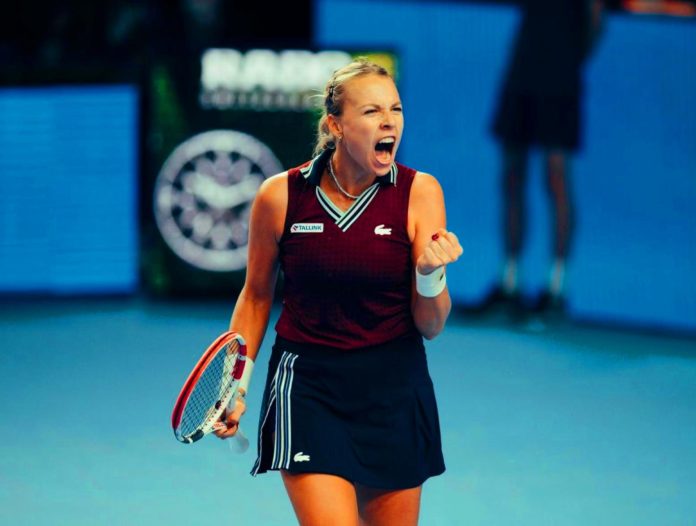 Kontaveit Beats Sakkari To Reach WTA Finals Championship - Naye News