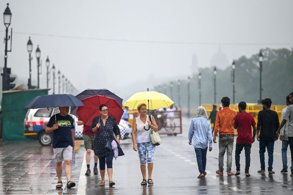 Delhi Rains AFP 1