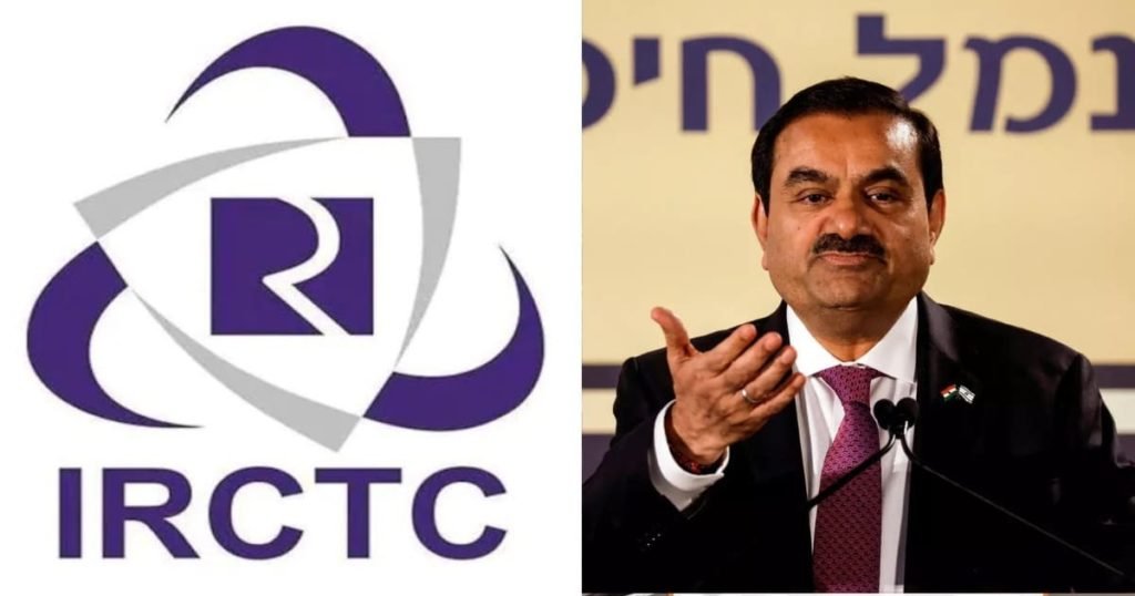IRCTC Replies After Congress Said Adani Will Take Over IRCTC After The Trainman Deal