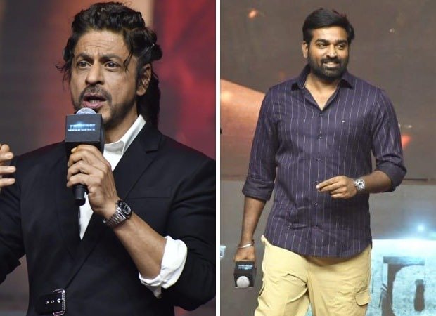 Jawan success press conference Shah Rukh Khan jokingly proposes Vijay Sethupathi for marriage latter calls his mind Sexy recalls meeting him in Melbourne