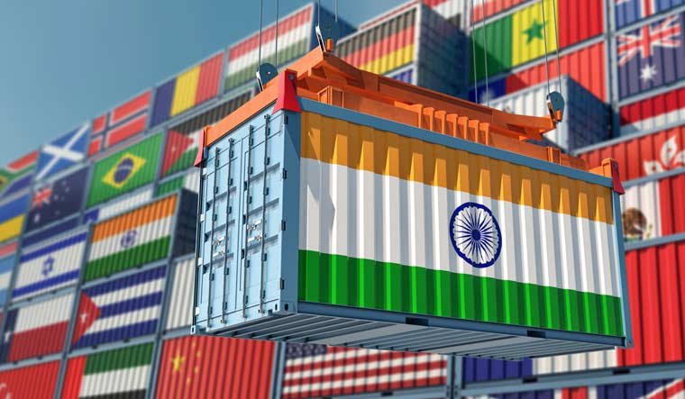 india trade exports cargo world rep shutterstock